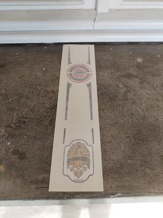 Adesivi Bianchi Vintage Bicicletta