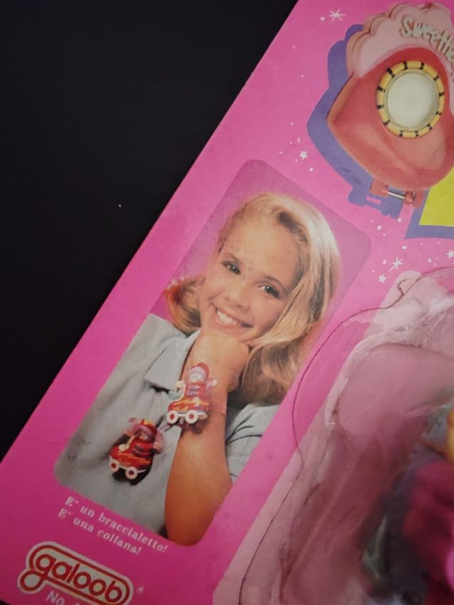 Poochie Mattel timbrino