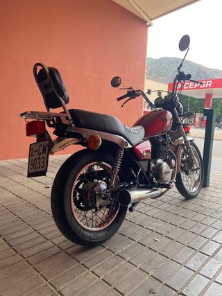 Yamaha SR 250