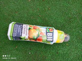 Fertilizante de frutales citricos