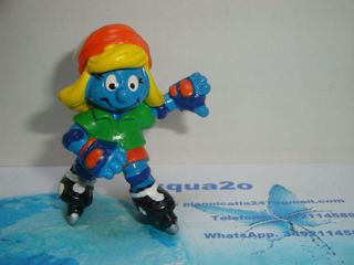 Puffi Puffetta Roller 20443 Inline Smurfette 2A Pe
