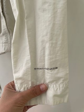 Chaqueta Columbia blanca - talla M