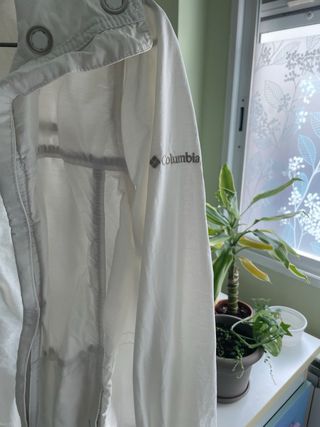 Chaqueta Columbia blanca - talla M