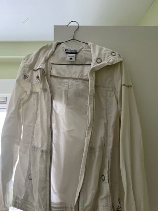 Chaqueta Columbia blanca - talla M