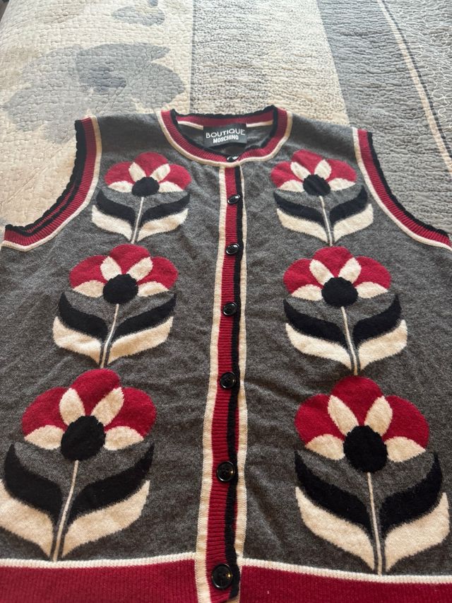 Chaleco moschino