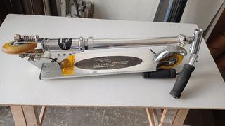 Patinete aluminio plegable 