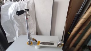 Patinete aluminio plegable 