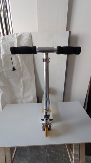 Patinete aluminio plegable 