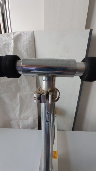 Patinete aluminio plegable 