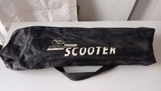 Patinete aluminio plegable 