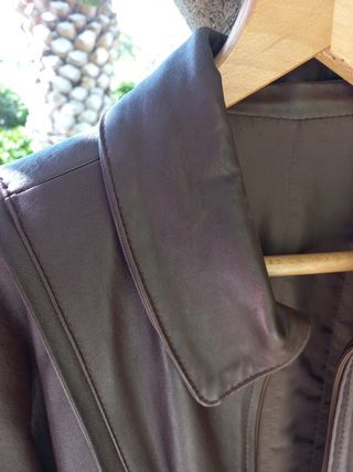 Cazadora vintage caballero marrón