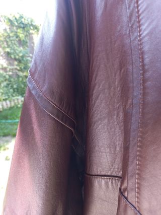 Cazadora vintage caballero marrón