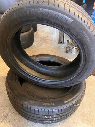 2 Neumáticos Michelin 205/55R19 97v
