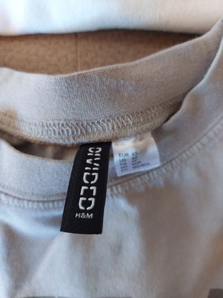 2 t-shirt HEM Tg XS