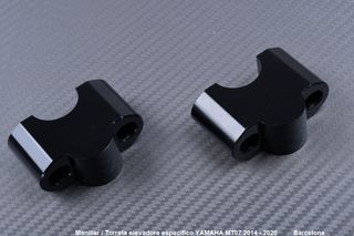 Manillar / Torreta elevadora YAMAHA MT07 2014 2020