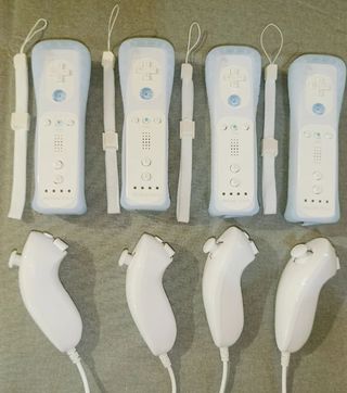 Mandos Motion Plus Wii NUEVOS
