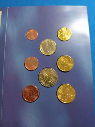 Collezione Euro Francia 1999/ 2000/2001