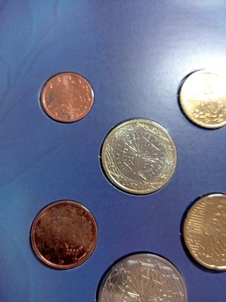 Collezione Euro Francia 1999/ 2000/2001