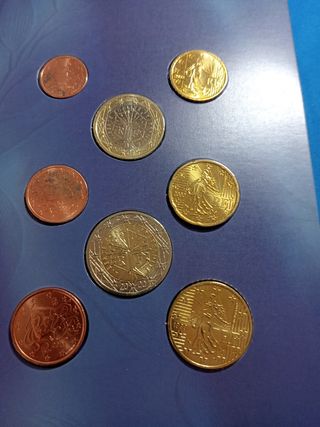 Collezione Euro Francia 1999/ 2000/2001