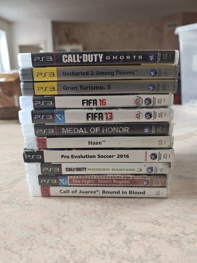 11 Giochi PS3 (PlayStation 3)