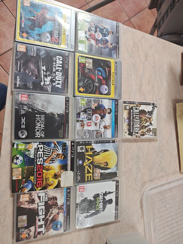 11 Giochi PS3 (PlayStation 3)
