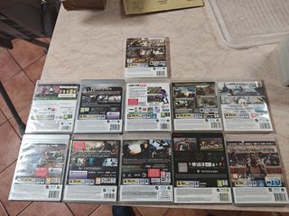 11 Giochi PS3 (PlayStation 3)