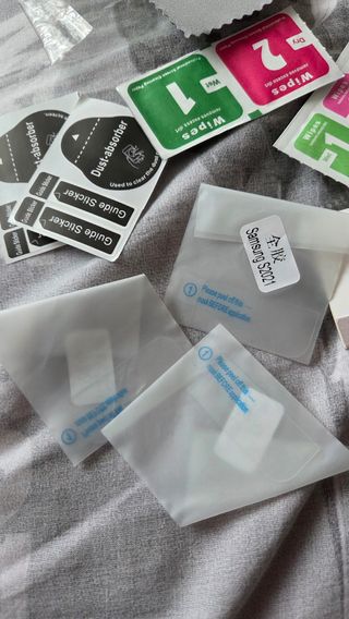 Pellicola Protezione camera s21 5g