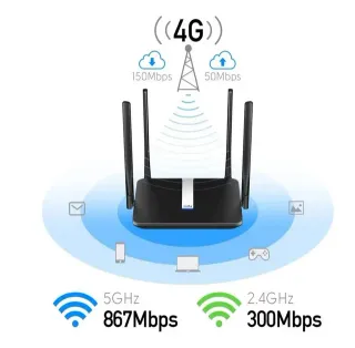 Router 4G Lte Inalambrico para Sim
