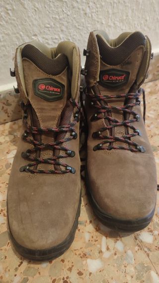 Botas Chiruca Marrón Senderismo