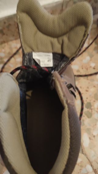 Botas Chiruca Marrón Senderismo