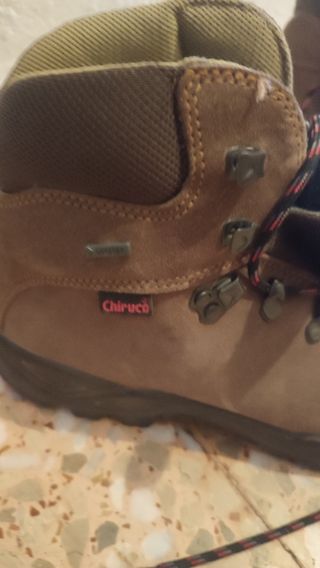Botas Chiruca Marrón Senderismo