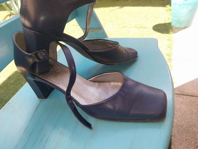 Scarpe blu Premier by Gallorini