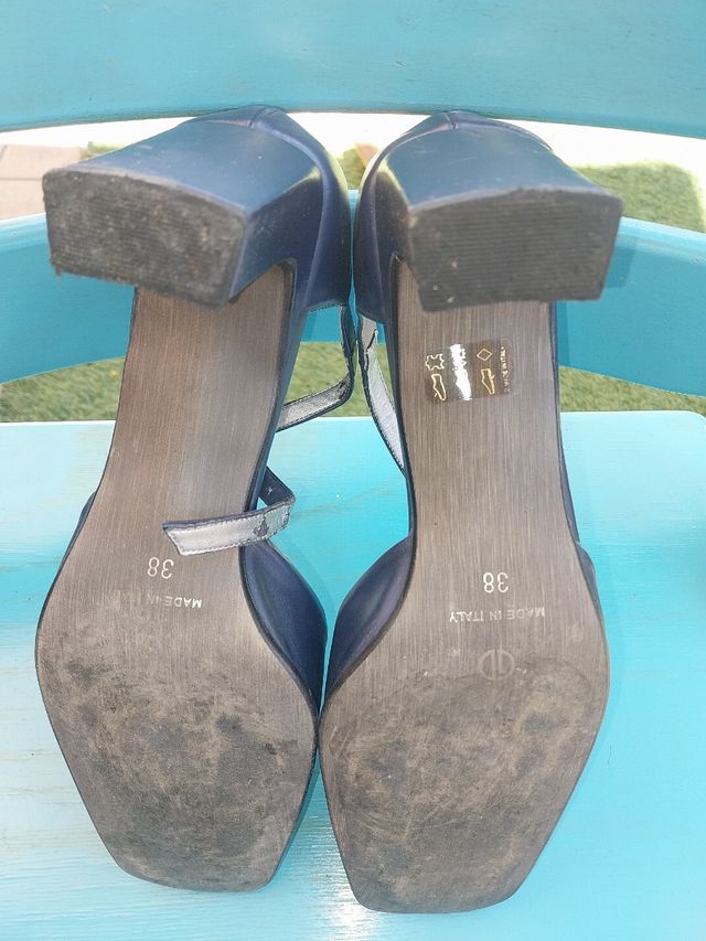 Scarpe blu Premier by Gallorini