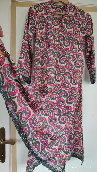 Tunica stile indiano