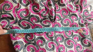 Tunica stile indiano