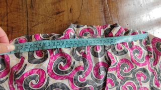 Tunica stile indiano