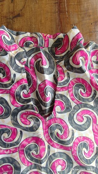 Tunica stile indiano