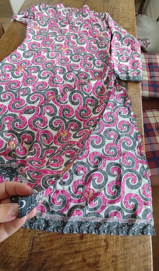 Tunica stile indiano