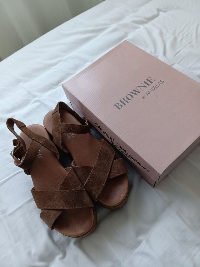 Sandalias BROWNIE talla 41