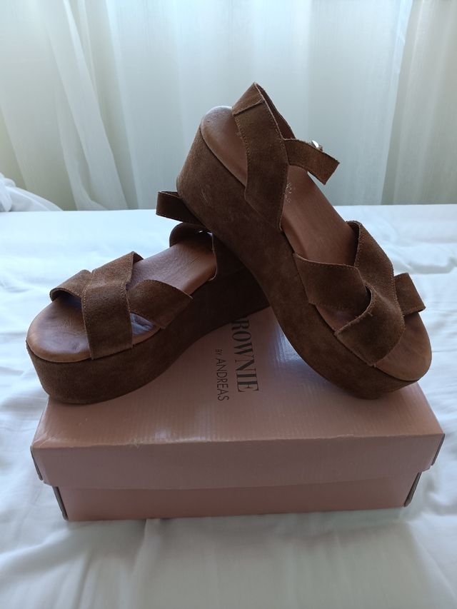 Sandalias BROWNIE talla 41