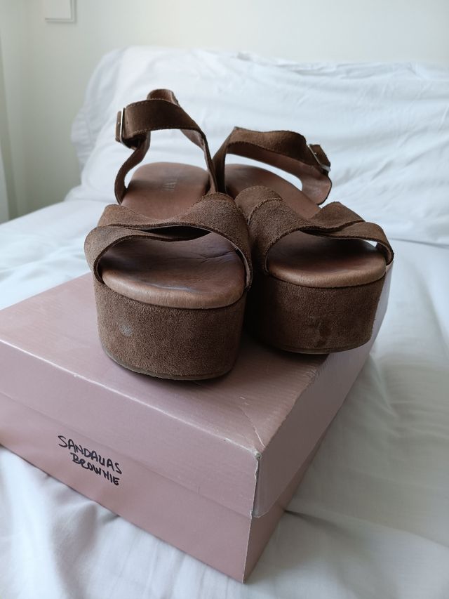 Sandalias BROWNIE talla 41