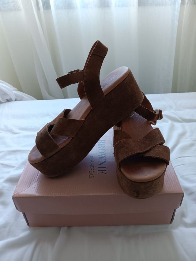 Sandalias BROWNIE talla 41