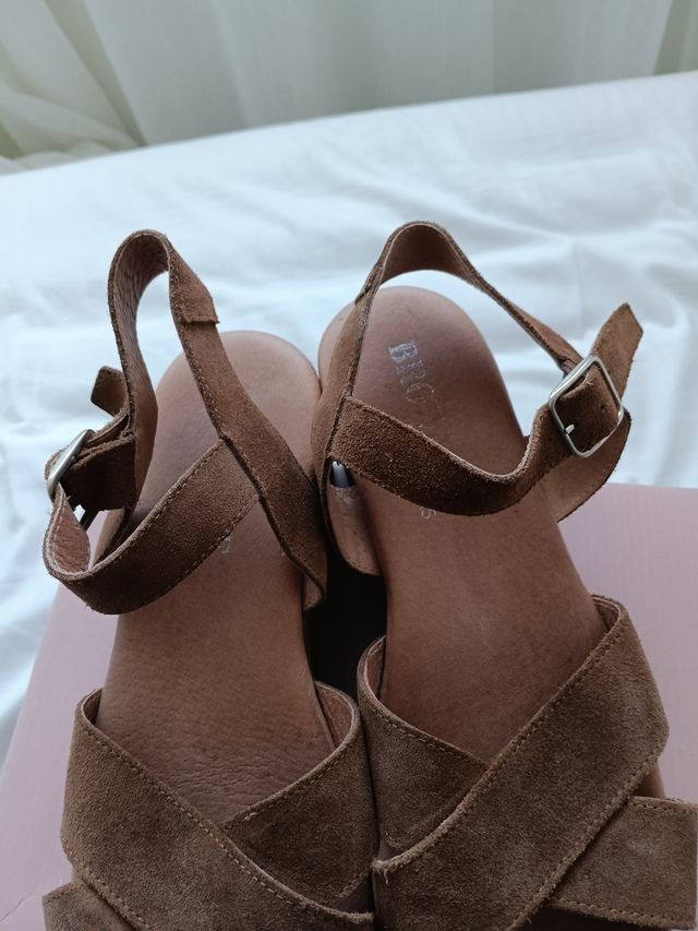 Sandalias BROWNIE talla 41