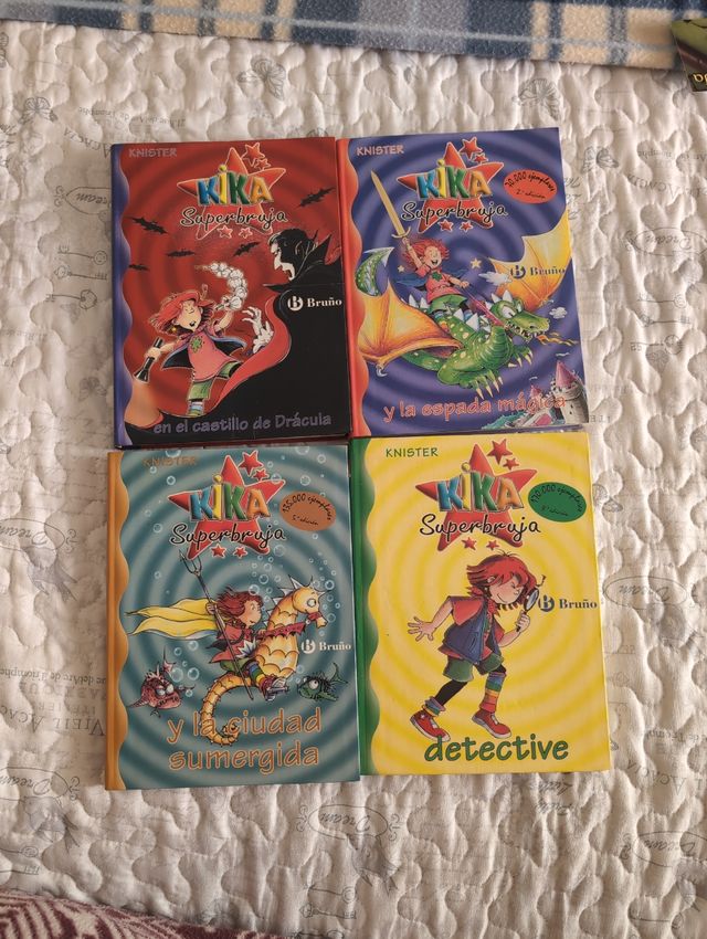 Kika Superbruja, detective (Kika Superbruja / K...