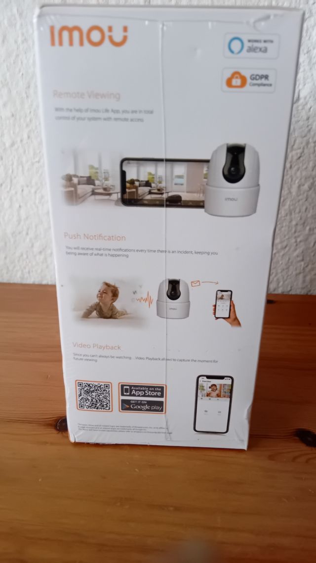 Imou Ranger 2C - Cámara Seguridad 2K