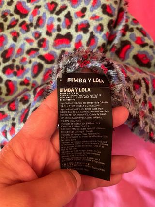 Bufanda Bimba y Lola 