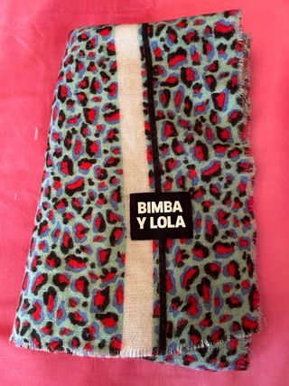 Bufanda Bimba y Lola 