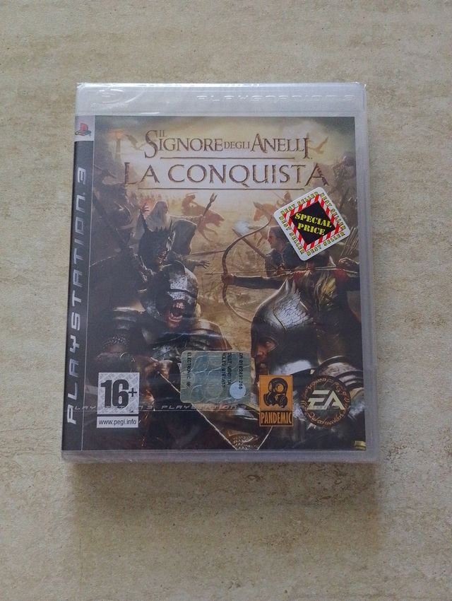 Il Signore degli Anelli: La Conquista PS3