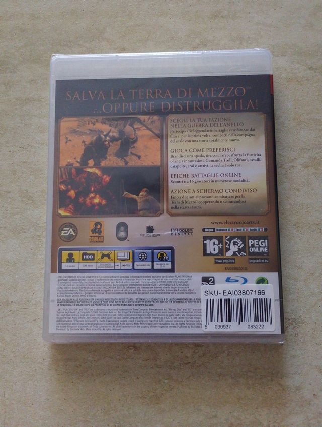 Il Signore degli Anelli: La Conquista PS3