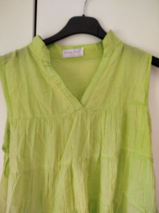 Vestito bimba Sammy Shop verde chiaro